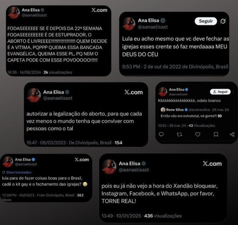 zecronozk's tweet photo. @WeslleyXRL Nao católico de verdade não vota no Lula https://t.co/nuujhCLkgk