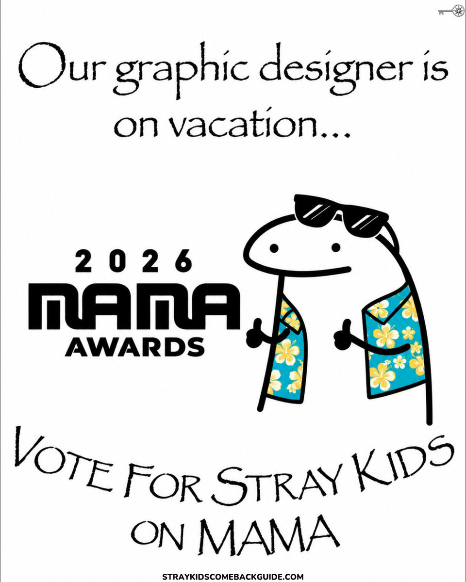 SKZCBGuide's tweet photo. 🏆 2026 MAMA FANS’ CHOICE — ROUND 1 VOTING IS OPEN!

STAY, let's work together to bring home the Daesang for Stray Kids! ❤️

🗓️ Deadline: October 22, 11:59 PM KST

📊 Voting Criteria:
• Mnet Plus: 90%
• X (Twitter): 10%
• Top 20 male/female artists advance to Round 2.

🗳️ MNET PLUS APP
• 1 vote per device daily.
• Select up to 3 artists per category (Male/Female).

🗳️ X (TWITTER)
• Public accounts only.
• Post or repost with BOTH hashtags: #straykids #2026MAMAVOTE
• 1 vote per account daily (KST).
• Only ONE artist per post. Multiple artist hashtags invalidate your vote.

🚨 Remember to vote DAILY on BOTH platforms!

I VOTE FOR #StrayKids for #2026MAMAVOTE