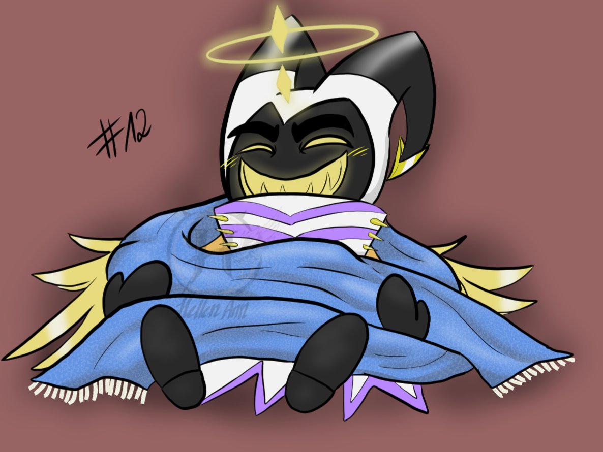 hellenann666's tweet photo. β¨ Dicktober Day 12 β¨
Even the First Man needs a cozy little break sometimes. π₯Ήπ
Do not disturb β Adam is in burrito mode! π―π€
#Dicktober #HazbinHotel #AdamHazbinHotel #HazbinHotelFanart #chibi https://t.co/xarAt2fQGj