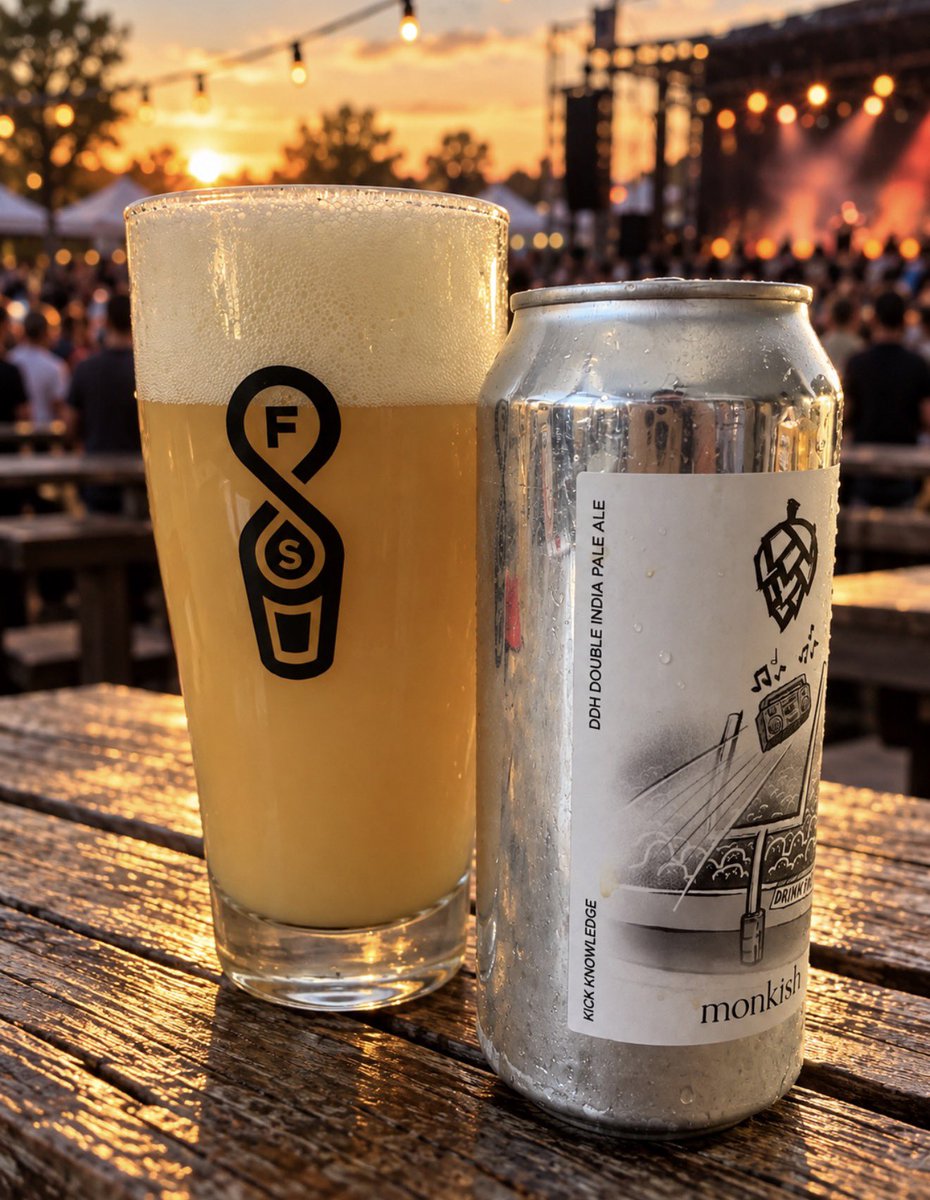 BeerAdviser's tweet photo. 🧠 Kick Knowledge — @monkishbrewing 

I remember random lyrics from 1994.
Why I walked downstairs?

Gone forever. 😂

8.2% Double Hazy IPA. Creamy, tropical, citrusy &amp; loaded.

⭐ 4.169 / 5.0

#BeerAdviser #MonkishBrewing #DoubleIPA #HazyIPA #CaliforniaBeer https://t.co/Ymxggj0jBc