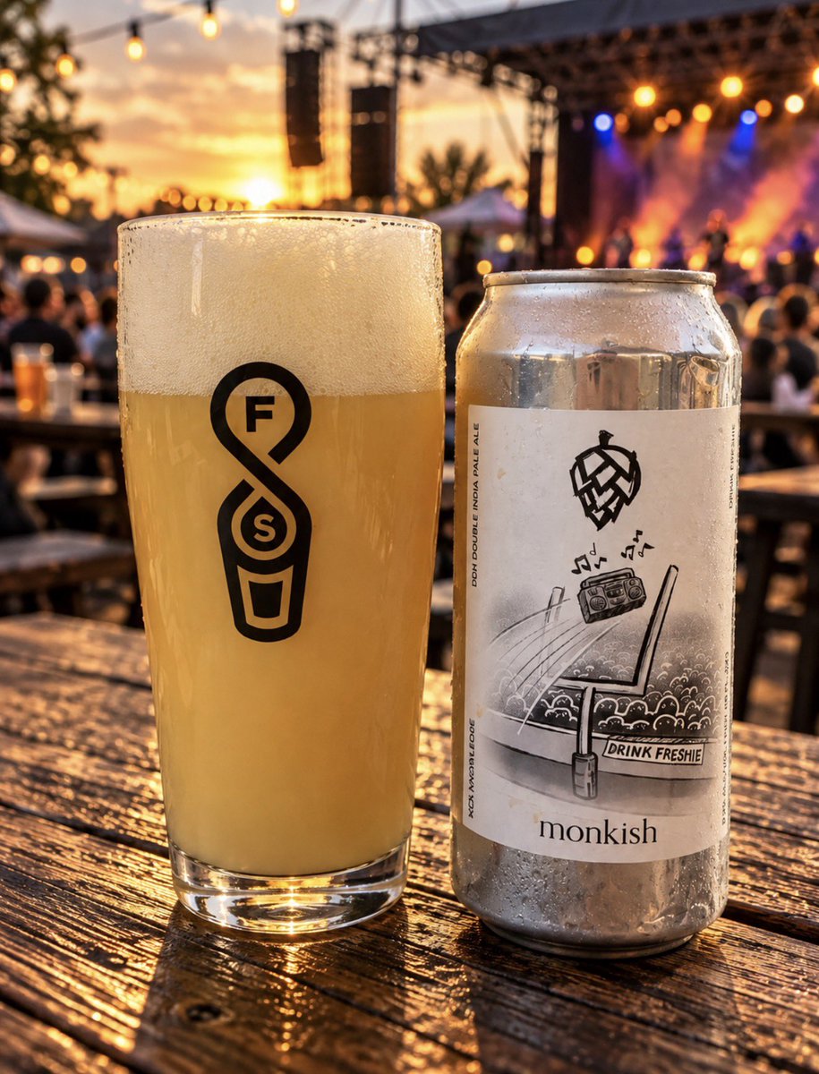 BeerAdviser's tweet photo. 🧠 Kick Knowledge — @monkishbrewing 

I remember random lyrics from 1994.
Why I walked downstairs?

Gone forever. 😂

8.2% Double Hazy IPA. Creamy, tropical, citrusy &amp; loaded.

⭐ 4.169 / 5.0

#BeerAdviser #MonkishBrewing #DoubleIPA #HazyIPA #CaliforniaBeer https://t.co/Ymxggj0jBc