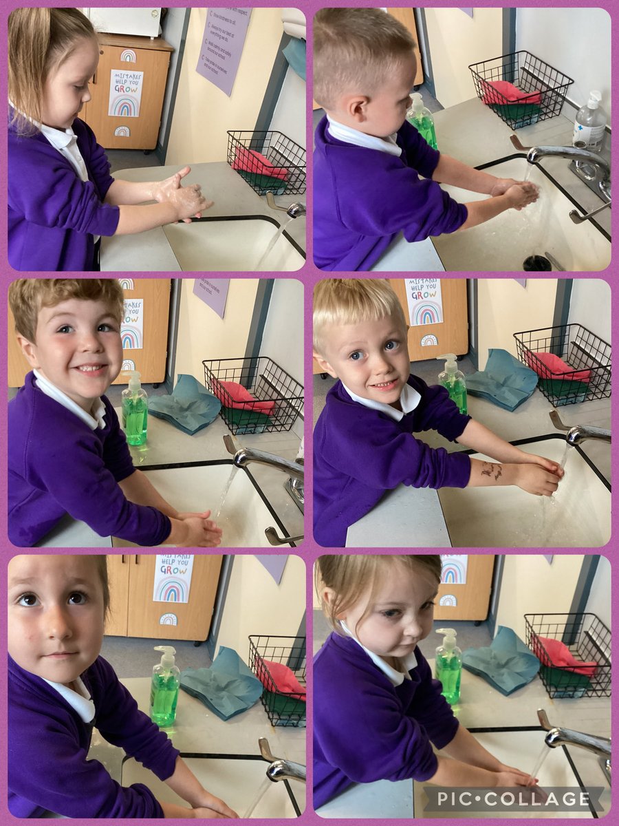 SpringwellRecep's tweet photo. This week is healthy body week! We have been learning all about the importance of washing our hands properly so germs don’t spread and we don’t get sick! Ask us about this at home! @Springwellpark_ https://t.co/apnsxqqZ0Q