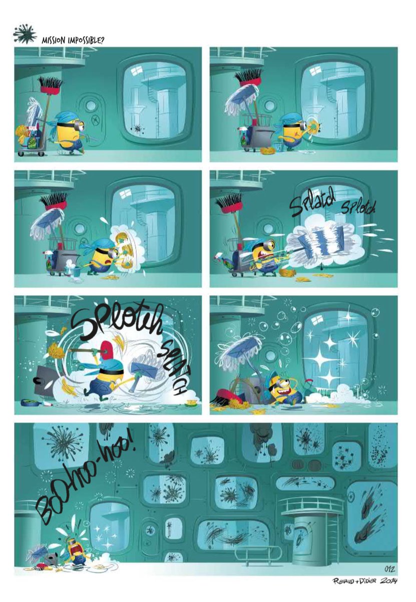 ButtonsTheBunni's tweet photo. #minioncomics #minionstwt https://t.co/tmdx1irpRZ