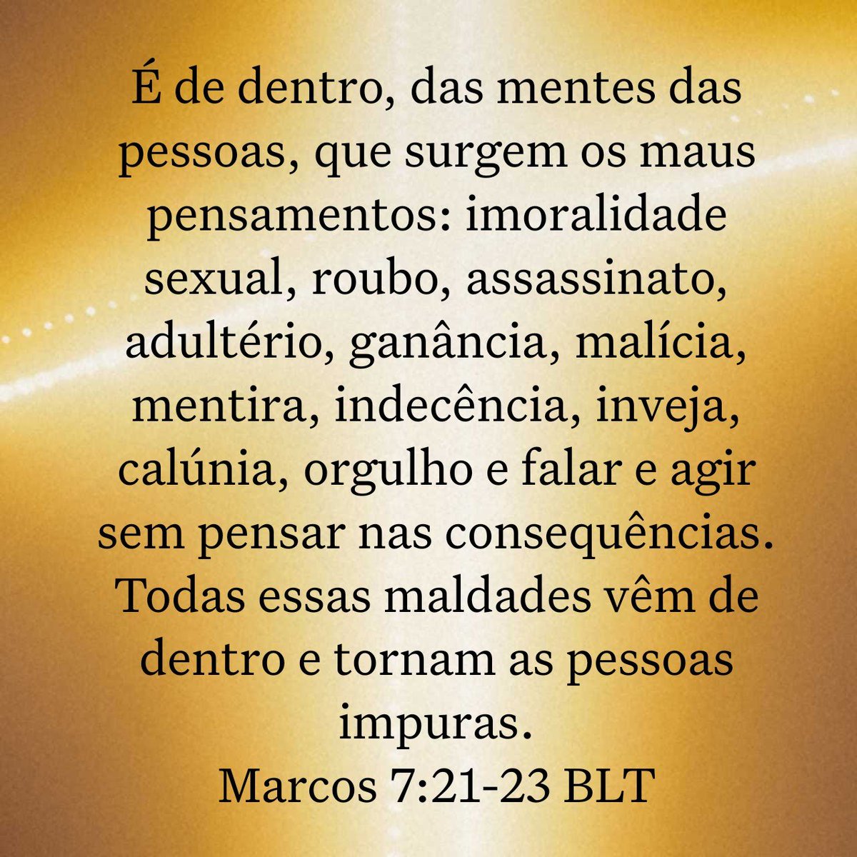 MensageirodaPa6's tweet photo. Você não vence o pecado apenas pela força de vontade, mas pela dependência de Deus e pela ação do Espírito Santo. Peça hoje ao Senhor que examine seu coração, corrija suas motivações e conduza seus passos. https://t.co/yIMTbQO6F4