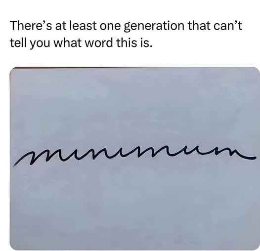 Headshok1962's tweet photo. I am a boomer....I know what this says https://t.co/BlcgHUfRfQ
