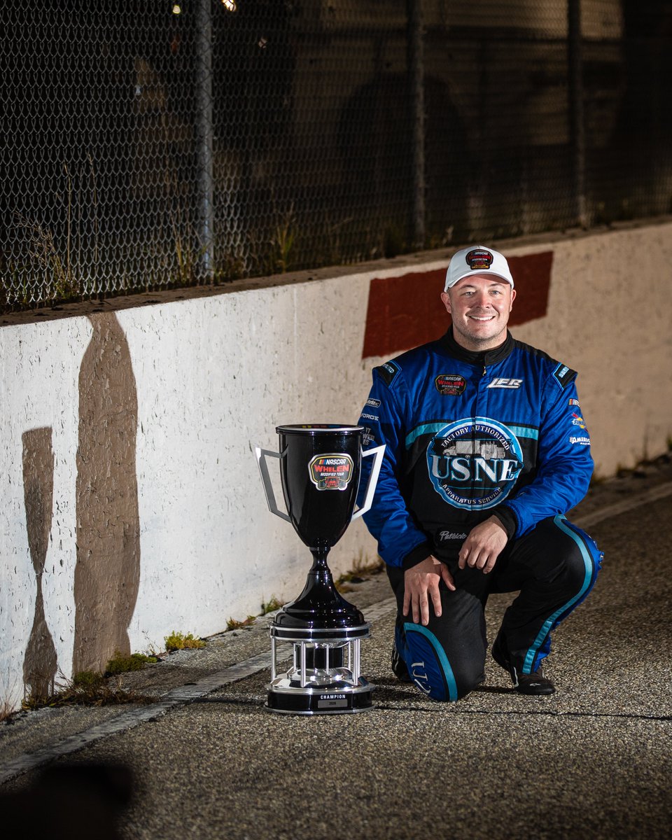 NASCARRegional's tweet photo. 🏆 HE'S THE 1️⃣ https://t.co/riBIKYsK7k