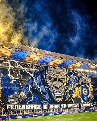 SaracogluSports's tweet photo. 🚨Hansi Flick:

"Türk taraftarları çok ateşli. Fenerbahçe taraftarlarının Roma maçındaki koreografisi çok iyidi. İnanılmaz bir atmosferdi." https://t.co/6ykOLjuD9c
