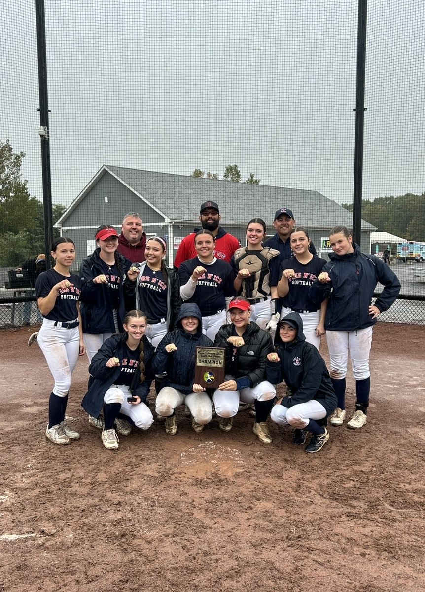 audreyp2029's tweet photo. Got some rings this weekend at the Women Rule the Field Tournament at FPN!🏆So so impressed with my new team and so excited for the rest of the fall season! Proud to say I batted .500 on the weekend! Go FNI!❤️💙 

@fire_ri @FireNIceQuinn @CoachFons_Brown @WBSportsRecaps @ExtraInningSB @EC_Recruit @DiamondAddicts @nxtrecruits @SoftballDown @PrepSoftball @SBRRetweets @USASoftball @playfpnct @ncsa @RecruitFunnel #softball #ClassOf2029