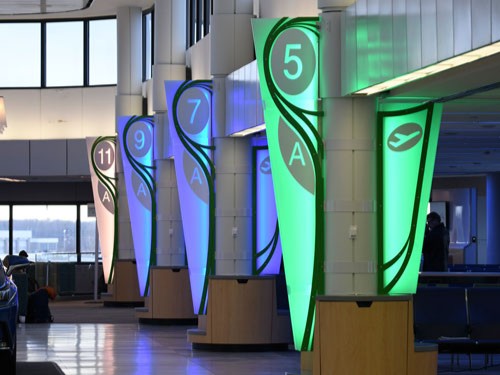 ROCAirport's tweet photo. Making travel more inclusive starts here. 💙 

At ROC we're committed to creating an airport experience that's accessible and welcoming for travelers of all abilities. ✈️

Learn about accessibility at ROC: https://t.co/WlMHcHIfL1

#FlyROC https://t.co/pIvK3aRP6a