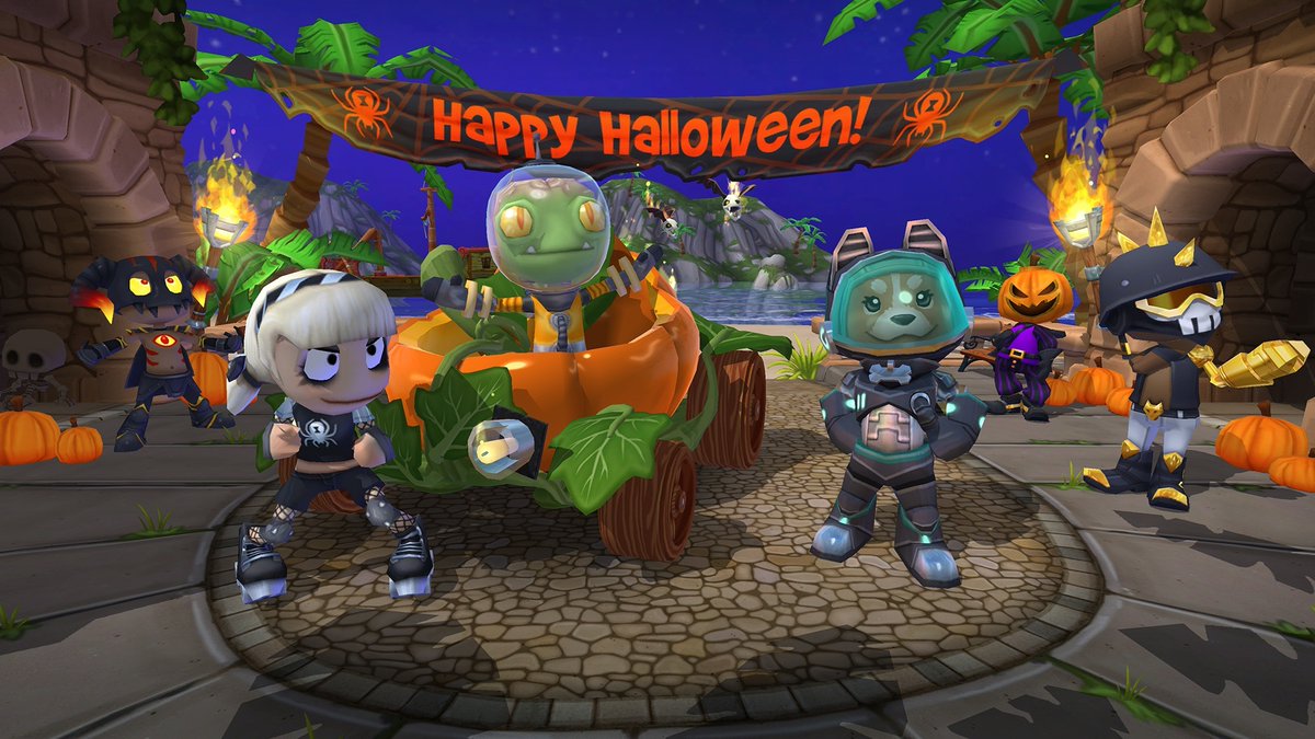 vectorunit's tweet photo. We're excited to announce the BBR2 Halloween Fan Art Contest 2026 - starting today &amp; ending 10/26 @ 10AM PT/1PM ET.

Hit us with your creatively spooky artwork &amp; win prizes! Tag us with your submissions on here with #BBR2Halloween2026 to enter.

Details 👉 https://t.co/yrIJuSUtEa https://t.co/c2f12W3t6I