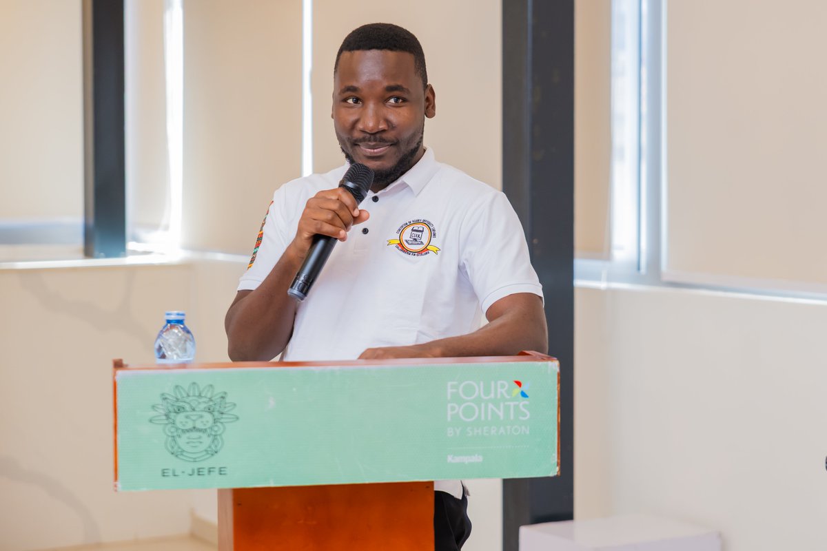 UPULib1's tweet photo. UPU Library participated in the 5th CUUL Research Dissemination Conference, held on 1–2 Oct 2026 at Four Points by Sheraton, under the theme “Transforming Knowledge Ecosystems for Navigating the Digital Frontier”

UPU was represented by Dr. Martha Lyaka -UL, &amp; Phillip Olanya - AL https://t.co/56Sc2B0sFx