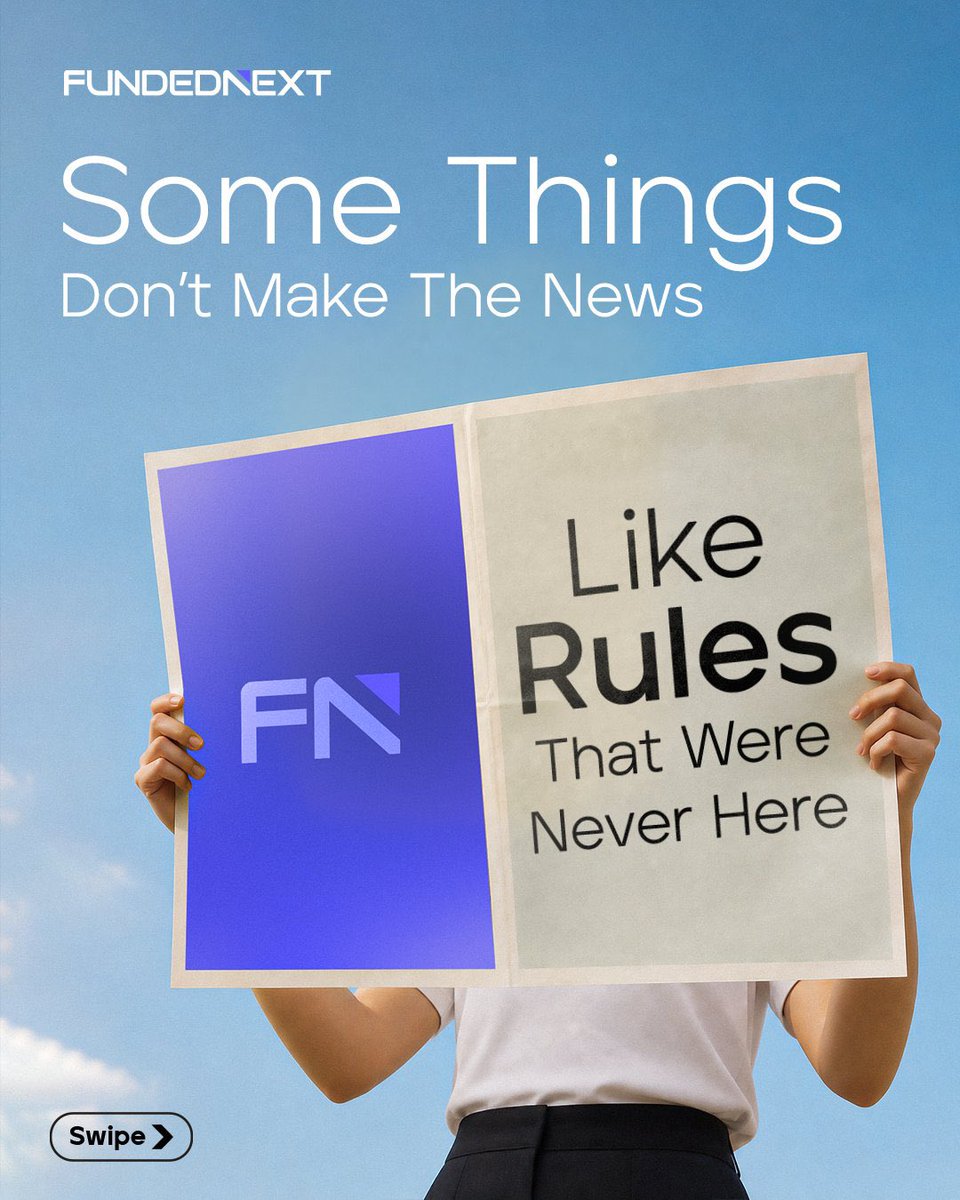 Techriztm's tweet photo. SOME FIRMS REMOVE RESTRICTIONS. FUNDEDNEXT BUILT WITHOUT THEM.

A lot of prop firms make trading harder than it already is with unnecessary rules.

FundedNext keeps it simple, - trade your edge, manage your risk, and execute.

News trading? ✅ Allowed
Weekend holding? ✅ Allowed
Striking rules? ❌ None
Consistency rules? ❌ None

That’s the kind of trading environment I can actually recommend.

🔗 https://t.co/zJxxMq39Hb
Use code: TECHFX at any Acc purchase checkout.