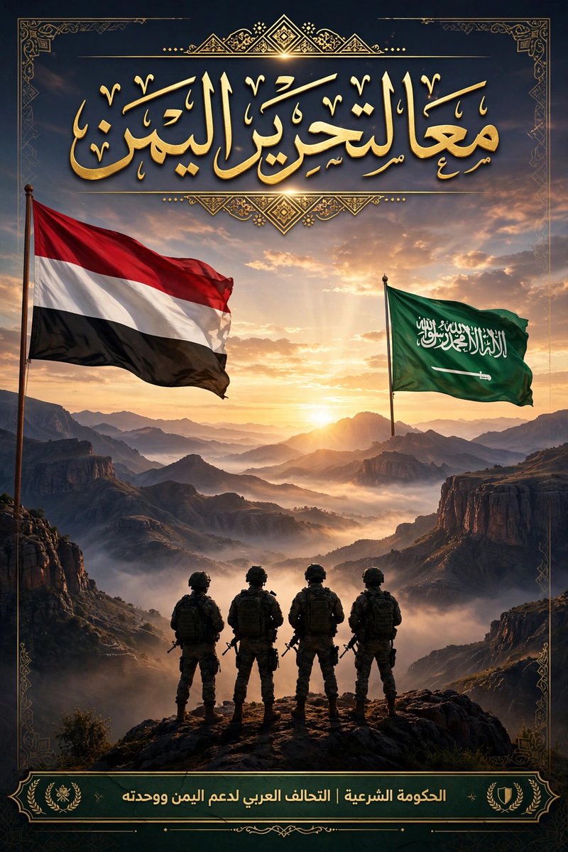 n1__n5's tweet photo. معاً من أجل النصر  
#السعودية_سند_اليمن #تحالف_دعم_الشرعية https://t.co/yhZCVJMkgl