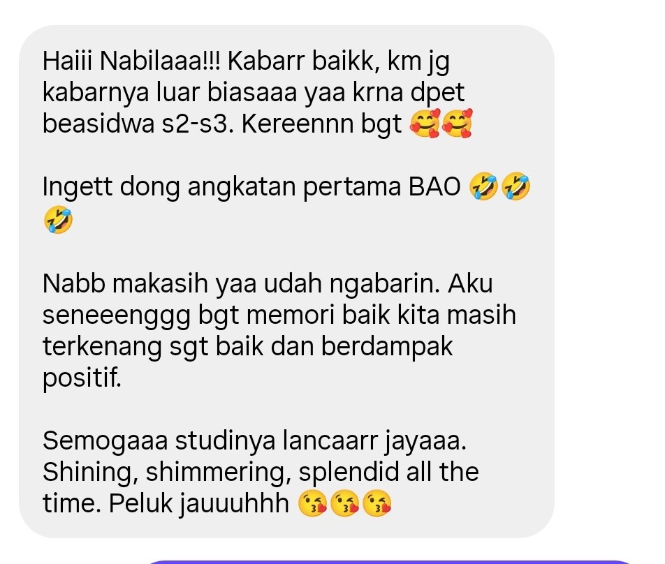 le0n_xe's tweet photo. selain doa orang tua, teman, dan support pasangan, ada doa guru juga yang bikin aku bertahan lebih lama <3 https://t.co/QXatYqgmI3