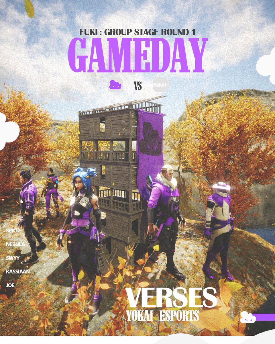 DeathCloudORG's tweet photo. Time to storm into action for Round 1 of the @EVCtournaments  Elite UK League!

First up @YokaieSportGG ! 

Support us over on our watch party with @JackDestroyer44  and a voiceless @TheSpacecrisp :
https://t.co/h5sjqv5XdG https://t.co/XNMWPUgvXY