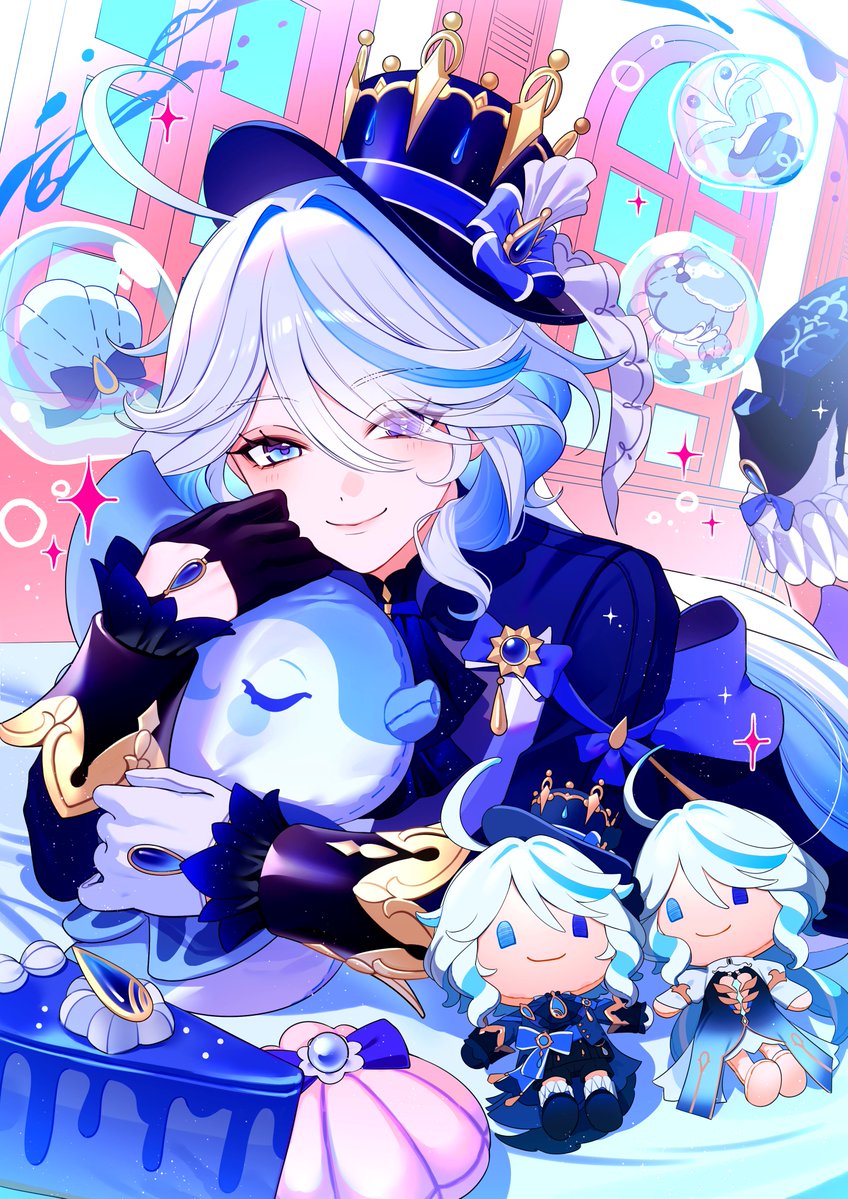 pudding__15's tweet photo. お誕生日おめでとう💙
#フリーナ生誕祭2026 https://t.co/EQS9419dID