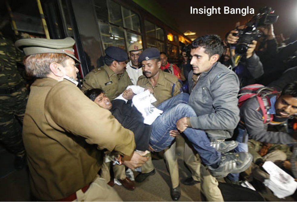 satyajitda32833's tweet photo. Administrative measures of lockdown and mass arrests in Delhi versus civil rights—is Indian democracy really facing a major crisis? An informative and unbiased analysis.https://t.co/Z9YkKZrS7M
#LockdowninDelhi #administrativemeasures #civilrights #Indiandemocracy #massarrests https://t.co/Fk8QhAEA3j