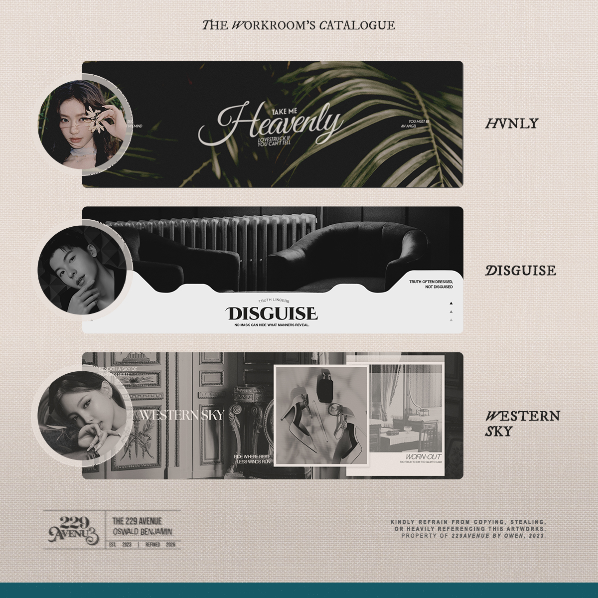 229AVENUE's tweet photo. ㅤ
🧵 any interaction will be appreciated!

Sebelum open, Owen mau memperkenalkan katalog-katalog layout dari 229AVENUE. Boleh tolong bantuannya untuk diospek dan sekiranya ada kesamaan dengan BA lain feel free to reach me through DM. 😁🙌

#bealanja
ㅤ https://t.co/VGnfgSKGzm