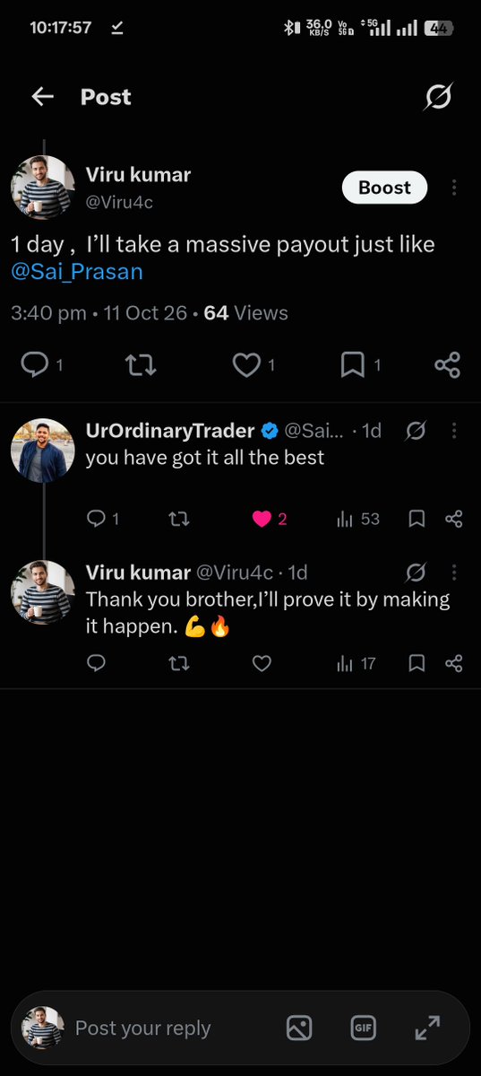 Viru4c's tweet photo. @Ye_FTM Brother why didn't you make me the winner 😭😭 @Sai_Prasan @Ye_FTM https://t.co/pKDSfuTZbk