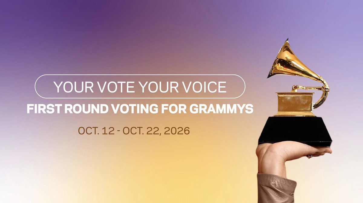 imawmawijohn's tweet photo. 📢JUST IN:  First round voting for this year’s #GRAMMYs is now open.

BINI FOR THE GRAMMYS

#BINIForYourGRAMMYConsideration 
#BINI #GrammysFYC #BINI_UnangKilig #BINI_AParallelWorld https://t.co/2oeYN2RbVN
