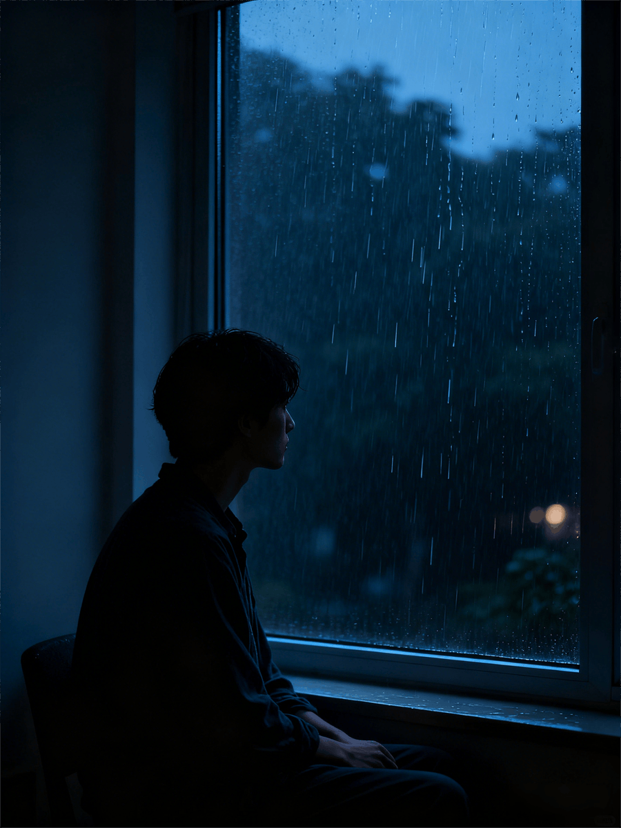 bjn0205's tweet photo. 雨音がポンポンと窓をたたく中、古いポーチのポケットに入れたポラロイドがピリッと紙を擦る音がした。 https://t.co/ns8xbajaqr