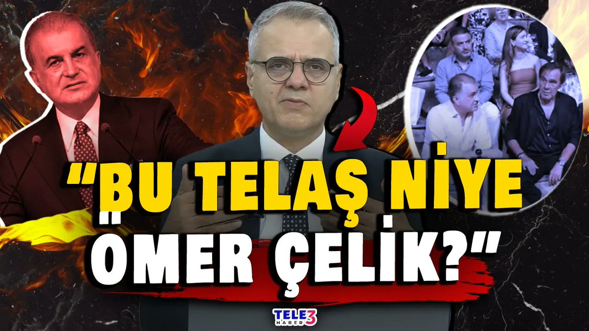 tele3haber's tweet photo. "Daha Derin Bir İlişki Mi?"  Murat Taylan Ömer Çelik'in 'Osman Arıkan Nacır" Telaşını Sorguladı!

@murattaylan72

https://t.co/gs0sjxJKzS https://t.co/AzcRsVKLDD