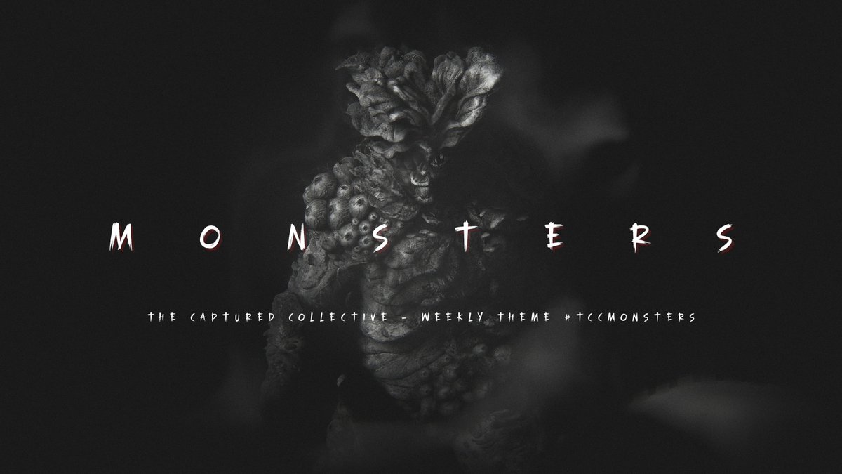 Captured_Collec's tweet photo. New #TheCapturedCollective Weekly Theme:

Monsters starts today 👾

Tag us adding #TCCMonsters and have fun!

Everyone is welcome including Photography, Virtual Photography and all visual art mediums.

Ends October 18th https://t.co/aJ2Pp7OuGx