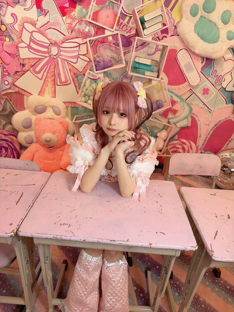 masimasi0's tweet photo. 応援してくれてるみんなへ♡

佐藤希はこれからも可愛いをモットーにいきていくことを誓います🎀🍼 https://t.co/6PKom6WbSv