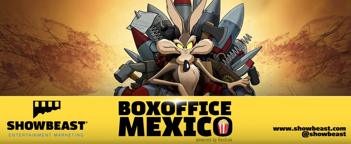 Showbeast's tweet photo. En 9º Avengers Endgame:Bonus aguanta en su 3a semana haciendo $6.1M de 1,011 pantallas para un acumulado de $119.3M. Al final del conteo, en 10º Coyote vs Acme tiene su última semana en el TOP10, su 7ma, con todavía 958 pantallas de donde suma $3.6M a sus épicos $317.5M https://t.co/3x477OSAyf