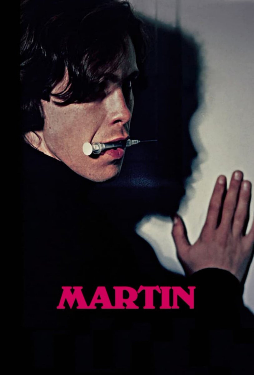 gothiicraven's tweet photo. October 11th 🎃 Martin  dir. George A. Romero // October 12th 🎃 Le manoir du diable dir. George Melies 

so i just watched a film about a schizophrenic antisocial psychopath who thinks that he's a vampire (literally me) and the first horror movie in the history of cinema https://t.co/WZ6rHaXMev