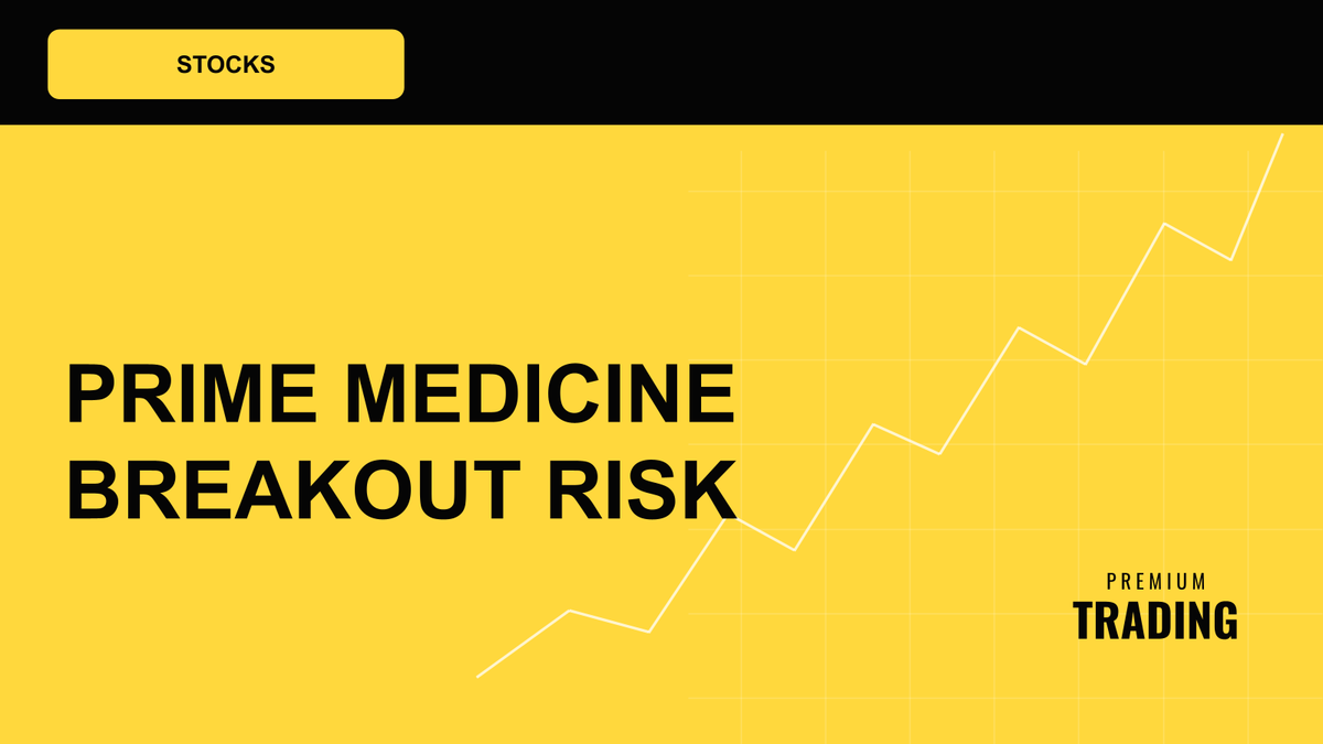 TSFX_forex's tweet photo. #PrimeMedicine #Stocks #ShortInterest
Prime Medicine faces potential breakout risks driven by a combination of limited public float and significant short interest.
Join for forex, crypto, index analysis and market news:
https://t.co/UmeNUgJhh1 https://t.co/jSuMFQVujb