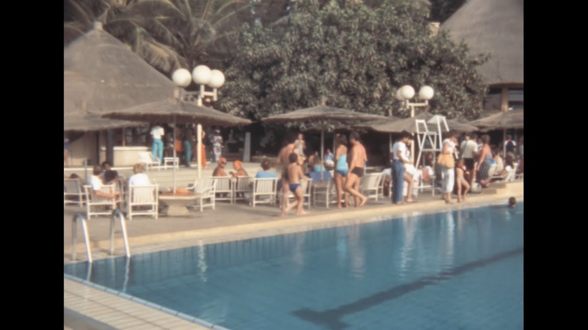 BuzzPatterson's tweet photo. Once, my Air Force crew flew into Dakar, Senegal. It was the 1980s. We’d just flown from Bermuda to Mauritania to Senegal.

They parked us next to a Soviet Ilyushin 76 (a C-141 knock off) on the ramp at Dakar’s airport.

We waited for a crew van but there was none. A pickup truck finally picked us up, we all tossed our helmet bags and B-4s in the bed, and headed to the terminal. This was toward the end of the Cold War. 

As we were driving away, the Soviet crew all came out to watch us and I waved at them. They waved back at us like we were rock stars. It was cool. A little “detente” in Africa. 

Got to the hotel, which was an all-inclusive gig, on the beach. Checked in, went down to the pool for a beer. 

They had a band playing on the pier and a buffet thing. During their break, my copilot decided to get on the drums and started playing “"In-A-Gadda-Da-Vida.” No shit! RIP Jim Phillips. And he tore it up! 🤣

We met some Air Canada flight attendants at the pool later and staggered over to a Senegalese “disco.” Dirt floors, the whole nine. It was spectacular. The Air Canada girls were flying east, we were flying west.

The next day, we flew home. And the rest is history.