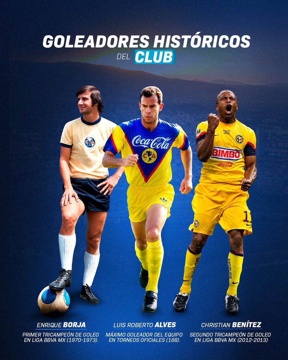 LigaBBVAMX's tweet photo. #110AñosDeHistoria, 110 años de las Águilas. 🦅

¡Feliz #Aniversario, @ClubAmerica, @AmericaFemenil! 🎂

¡Disfruten su gran día, Azulcremas! 🟡🔵 

#LaLigaDeLaAfición https://t.co/VolS5YfryK