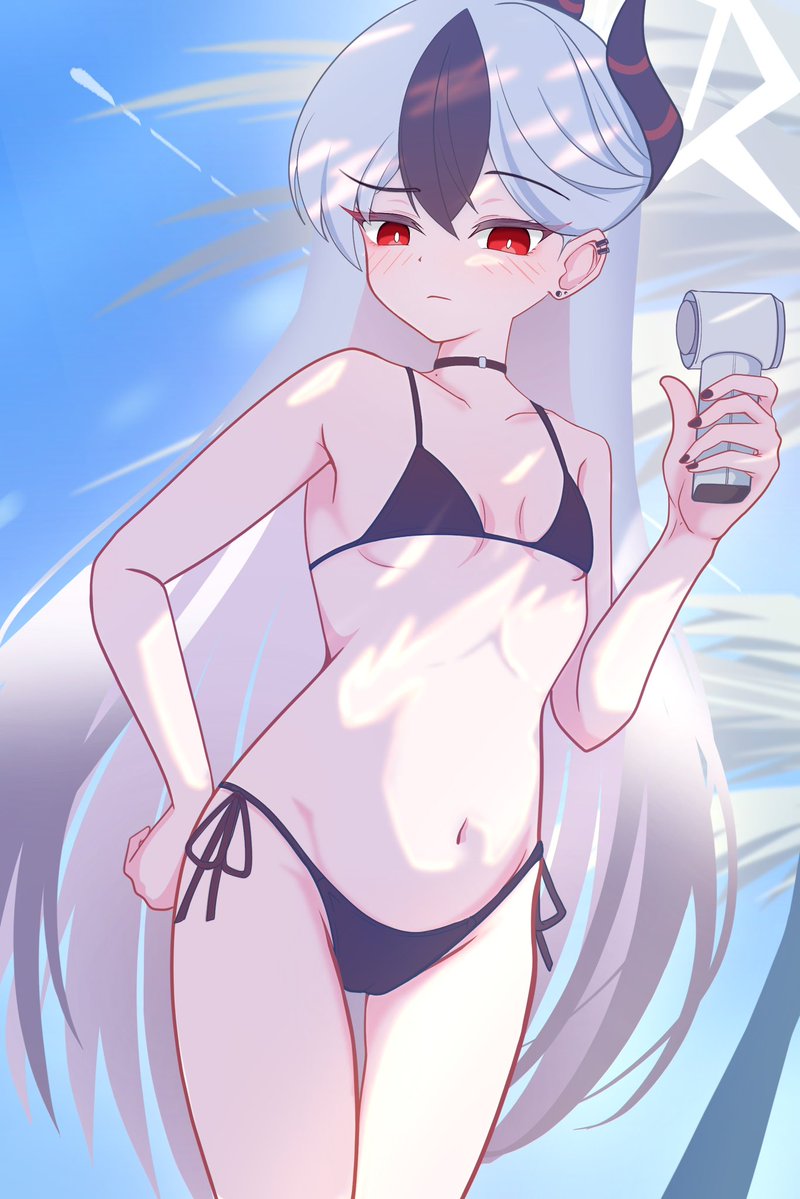 Sensaki5083's tweet photo. カヨコ　🏖️
#ブルアカ https://t.co/FvJkppVNOJ