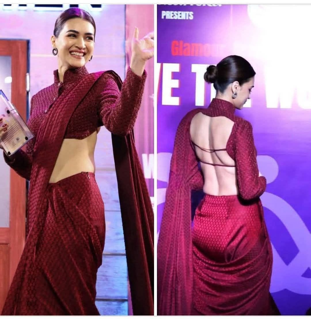 janukfyi's tweet photo. i am so happy to see kriti all over the feed, she made me who i am today, her face and saree pics made me a complete sl ut for cocks, i remember watching her in saree and myself in mirror during my first creampie while i was riding a bull #sissy #telugusissy #sissylife https://t.co/2Jm086QG7w