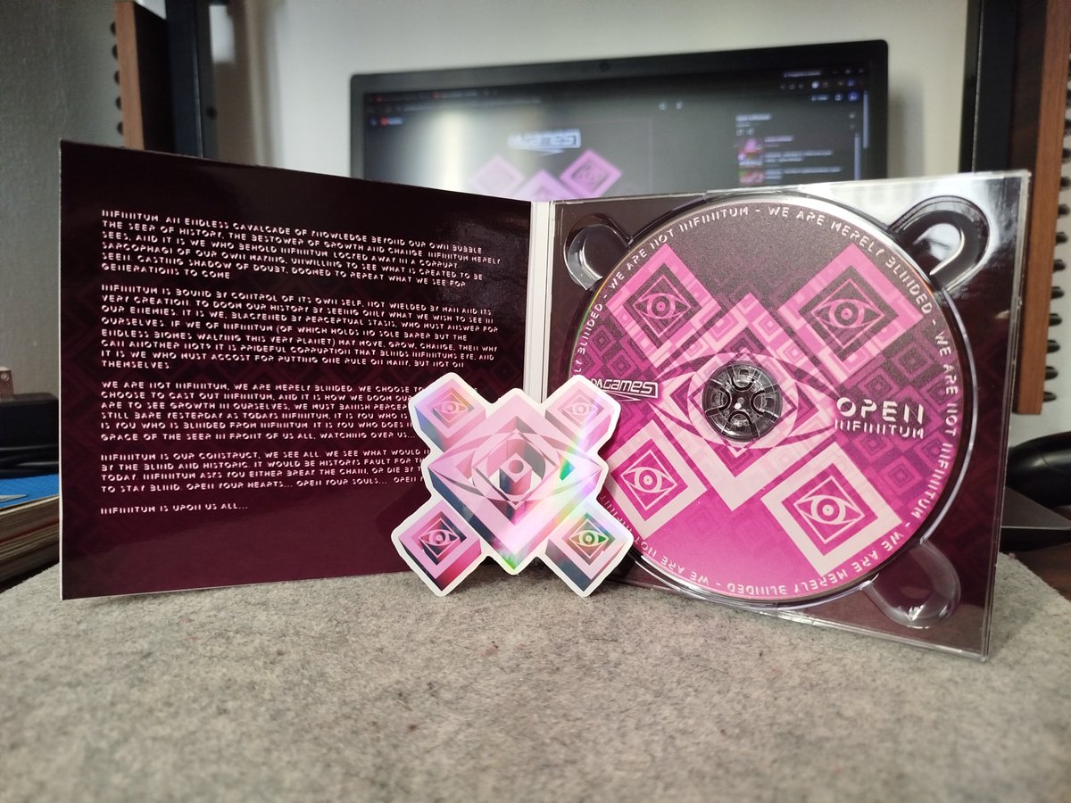 Leonelchaosdiaz's tweet photo. #Openinfinitum It finally arrived at my house!!!! It looks amazing!!!!
OPEN INFINITUM IN MEXICO LET'S GOOOOOOO
@DAGamesOfficial https://t.co/hwwcQW7tgm