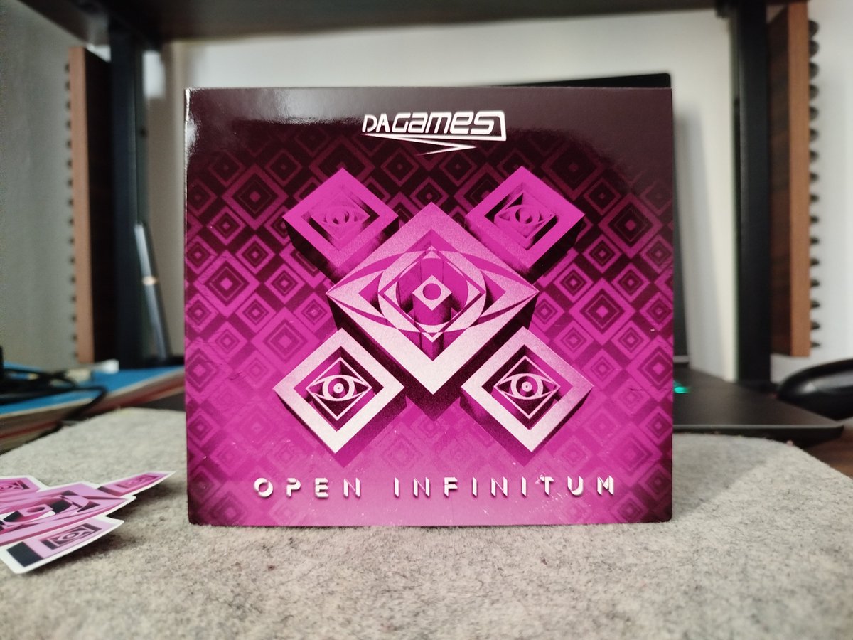 Leonelchaosdiaz's tweet photo. #Openinfinitum It finally arrived at my house!!!! It looks amazing!!!!
OPEN INFINITUM IN MEXICO LET'S GOOOOOOO
@DAGamesOfficial https://t.co/hwwcQW7tgm