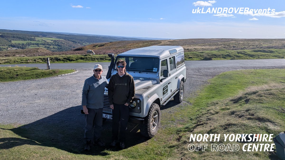 ukLRevents's tweet photo. #LandRover enthusiast Samuel joined us recently along with dad Philip, for a full day #4x4Tour Experience in the #NorthYorkMoors using our Traditional #Defender.
Throughout the day we tackle a variety of #offroad #terrain, including rocks, ruts, mud and river crossings, all ... https://t.co/ow3sDy6b8z