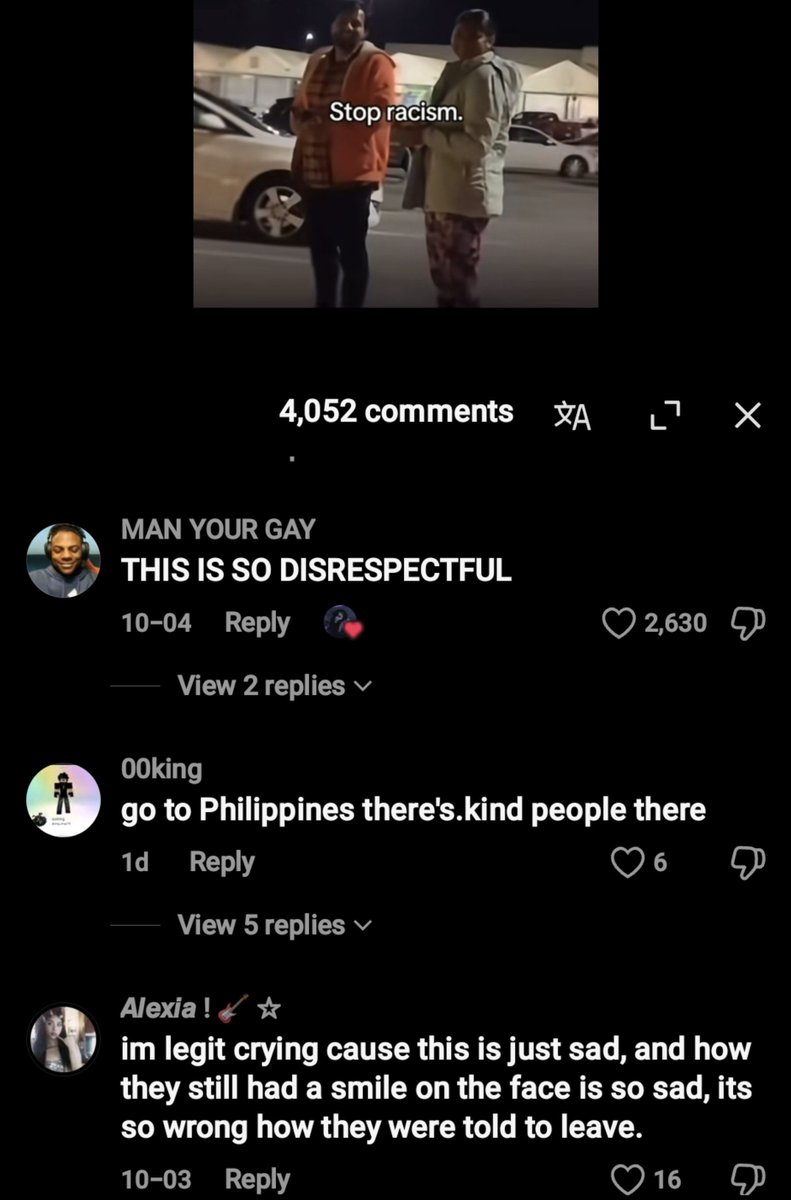tiraspeaks's tweet photo. People are calling out racism in the comment section and feeling sad for indians who got bullied by racists in tiktok,is this change of the hearts? 😲 https://t.co/3STf2FrlUC