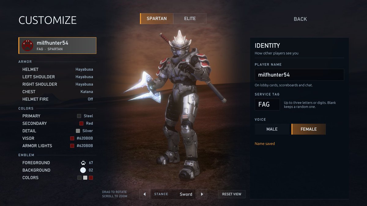 dogbrf's tweet photo. >dude blasting linkin park
>someone spamming hard R every other second
>shit mic quality
>128 players

yeah this is #halo alright 

#projectreclaimer https://t.co/8FFAIU9nIr