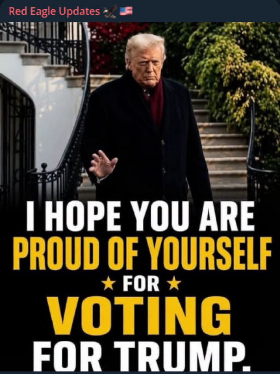 StephenmillerX's tweet photo. 🚨BOOM:

I hope you are proud of yourself for voting for Trump.

Are you?

YES or NO? https://t.co/fRMu8P5fp4