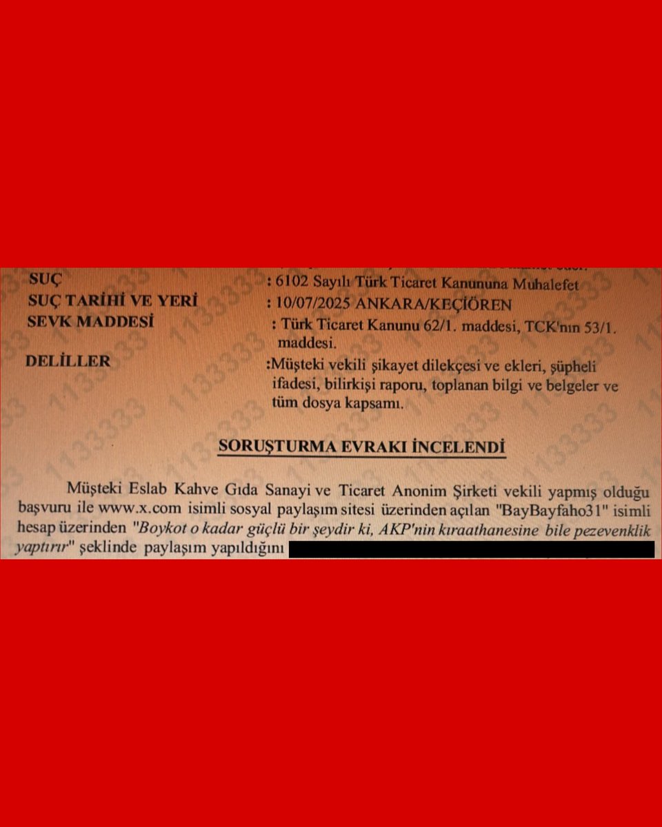 kiyashaber305's tweet photo. 🔴 Espressolab, muhalif içerik üreticisi Distaste (@Aktrol_31) hakkında dava açtı.

🗣️ Distaste: "Tek kuruş ödemem." https://t.co/jznlTpYuj6