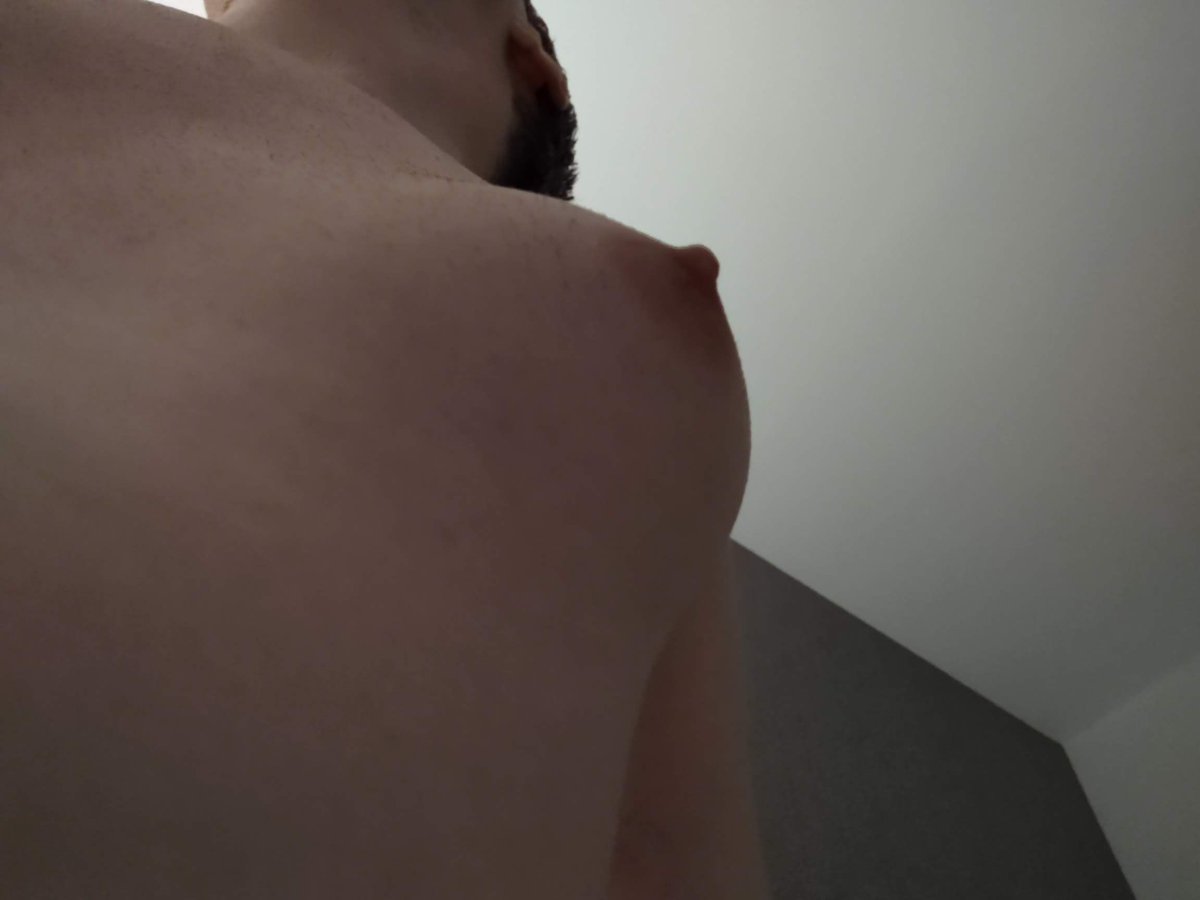 Lewd_Laz's tweet photo. Boobs.
That is all.

#femboy #tits #nude https://t.co/em2txWQbNF