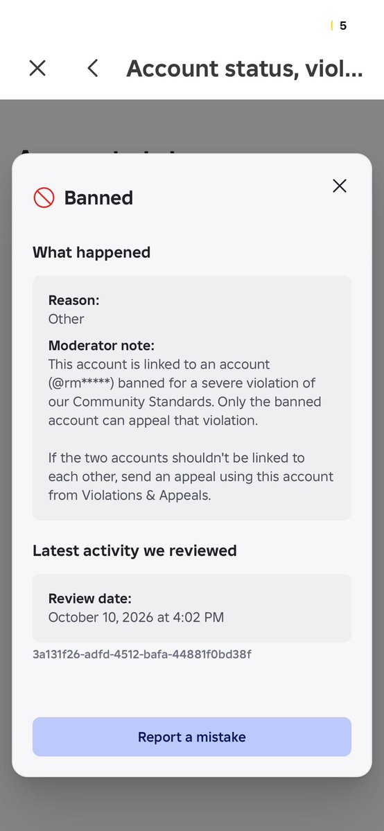 hauntbn's tweet photo. @Roblox @Roblox Doing everything but fixing your ai bans. Please unban my account or atleast fix your systems to where I can actually appeal. This is a major issue and there’s yet to be a comment. 

User: lostnwinter https://t.co/Wyw6DNi8YB
