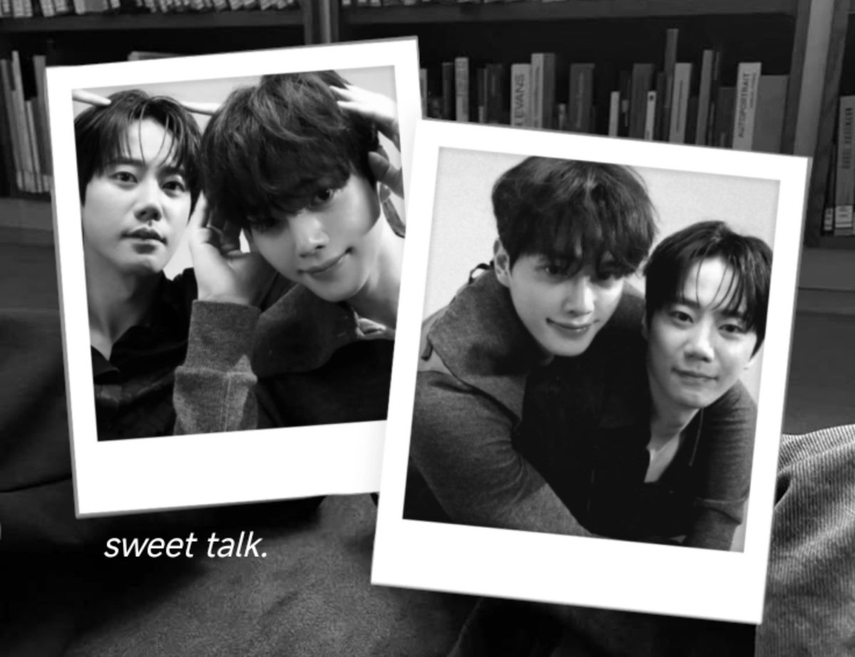 madiemoisele's tweet photo. sweet talk.
—junkang au

with him feels like falling for a melody you can’t quite catch, warm, effortless, and full of sweet words that make you forget to ask where you actually stand. https://t.co/uXFP839kkc