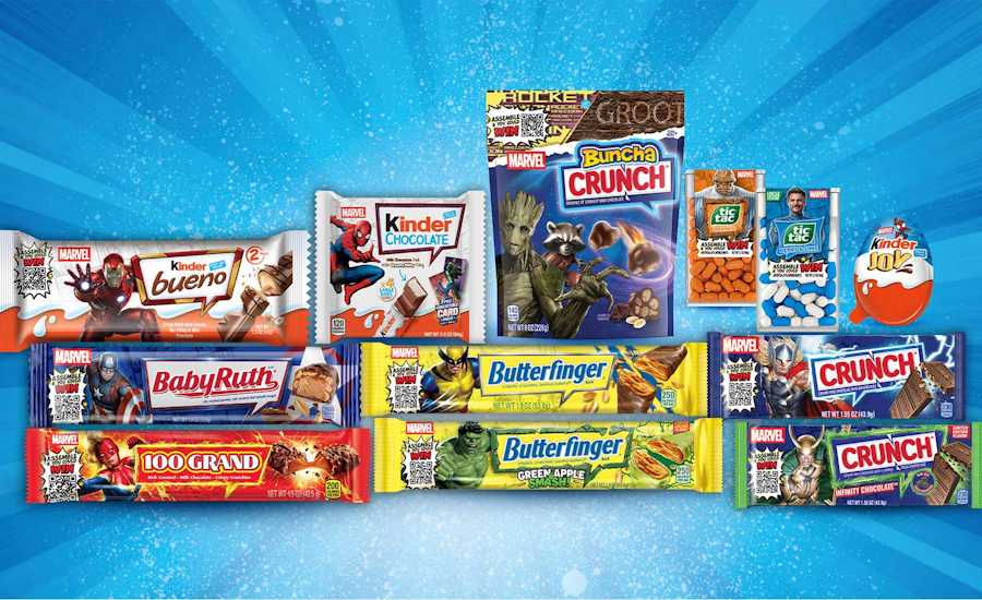 CandyIndustry's tweet photo. Ferrero North America, part of the global food company Ferrero Group, has revealed a slate of new innovations at NACS Show in Las Vegas. 

Read more: https://t.co/DlfV26FfXC

#chocolate #confectionery #confectioneryindustry https://t.co/VEW9exSuVS