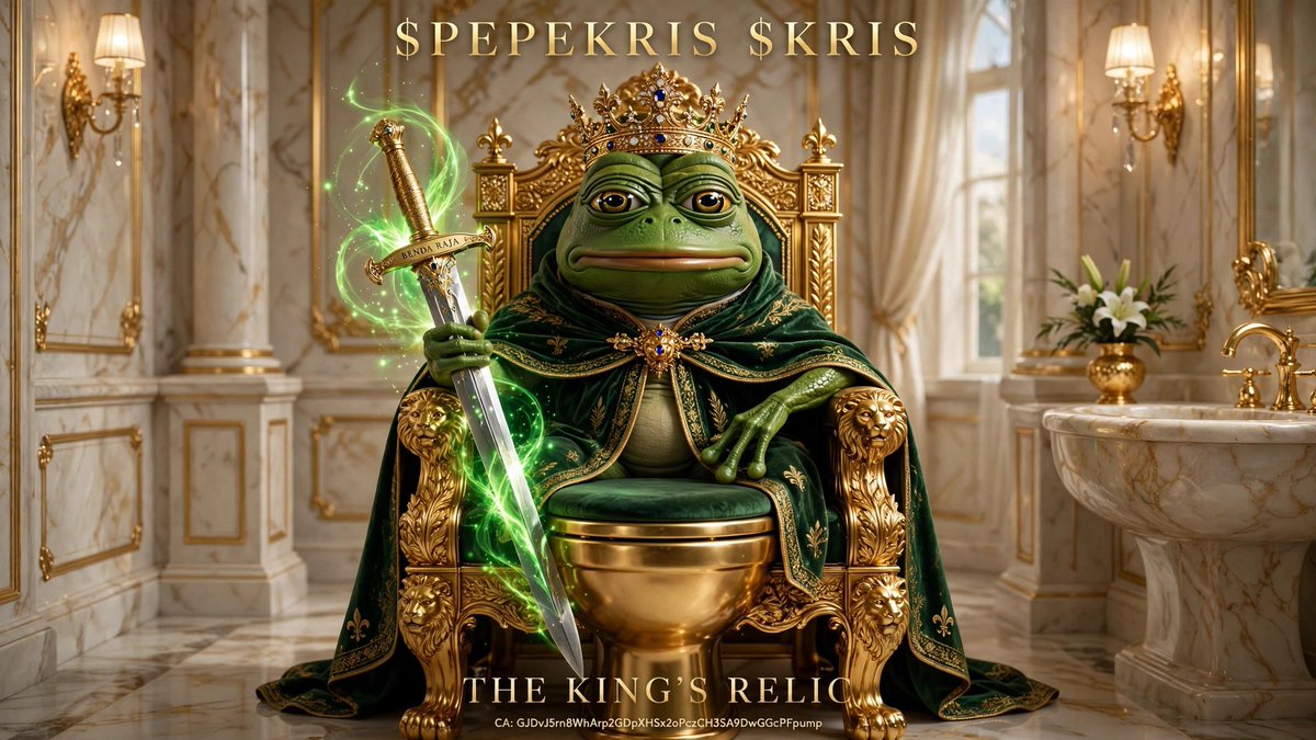 pepekrissol's tweet photo. @coingecko Gm king's🐸🗡👑 https://t.co/bWtPEEhD05