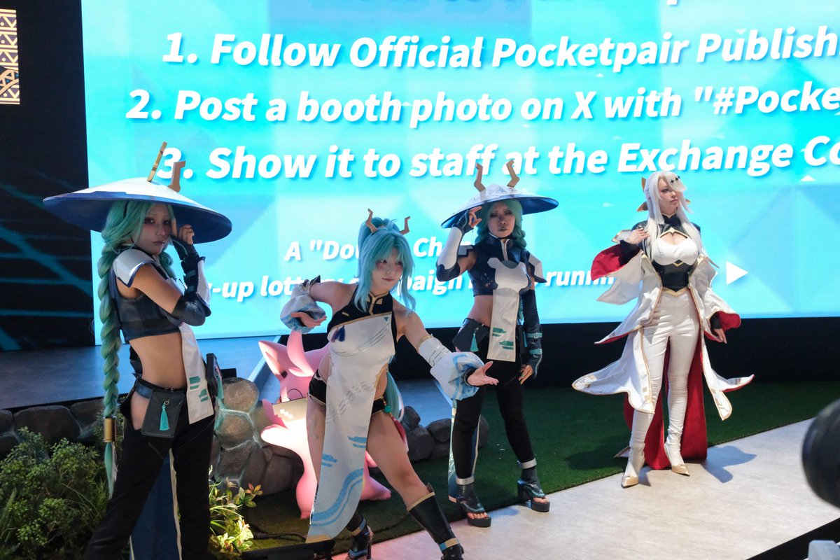 Swaps4's tweet photo. Tokyo Game Show 2026

✨ https://t.co/f7DM2NXVFX https://t.co/zyvVET1aEX