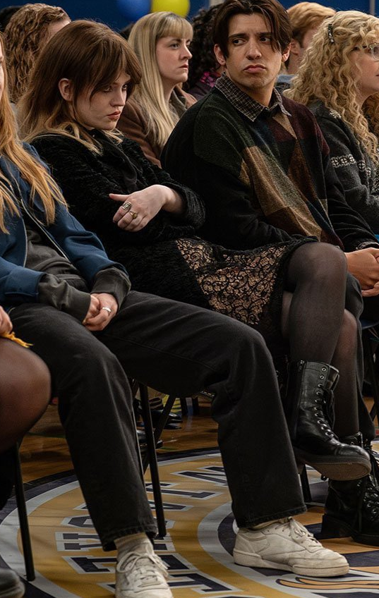 katiekeye's tweet photo. He's so cute 💞 Not travis. I didn't crop him out because I wanted to include Nat's boots https://t.co/caFNRTxZDI