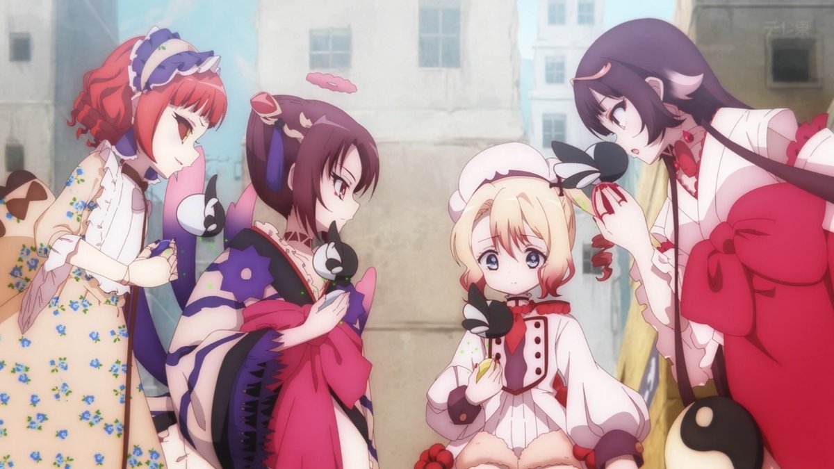 魔法少女育成計画restart 第2話 ツイート画像 1